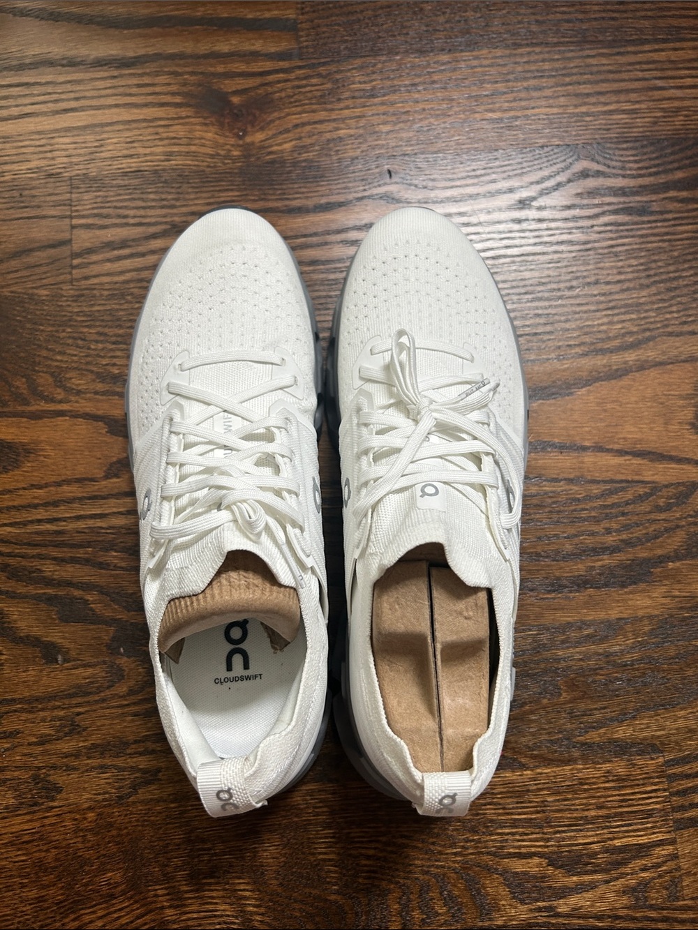 On Running Men's Cloudswift Running Shoes - White